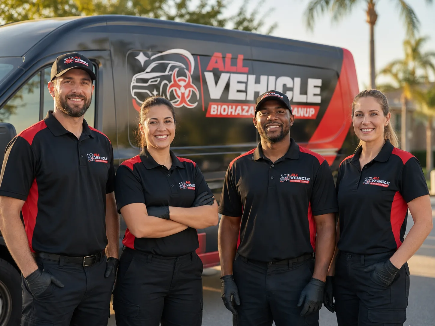 Vehicle Biohazard Cleanup company in Madera, PA